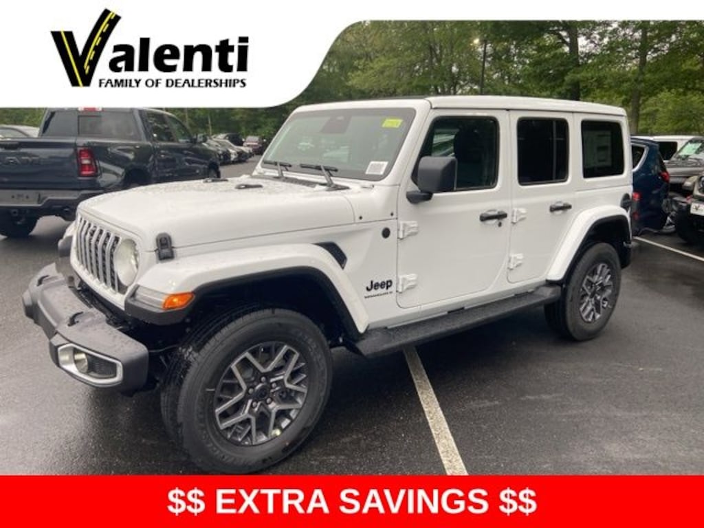 New 2025 Jeep Wrangler Sahara Sport Utility
