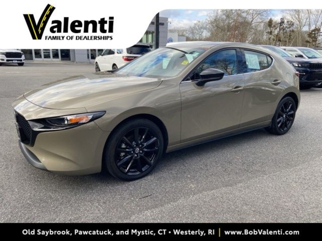 Used 2024 Mazda Mazda3 Hatchback 2.5 Carbon Turbo Hatchback