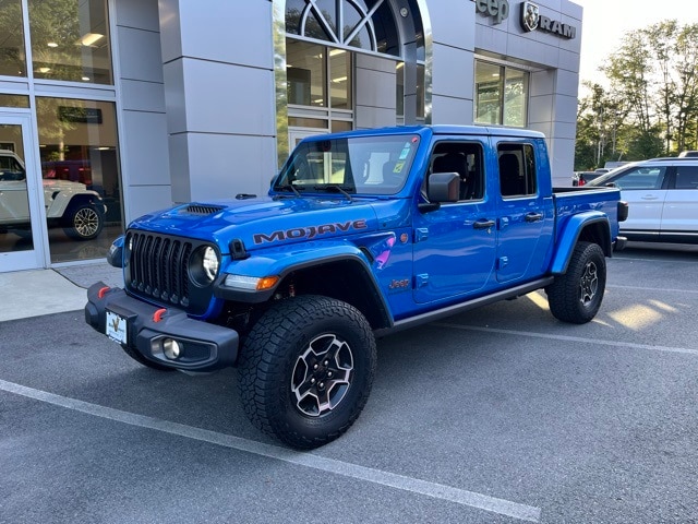 Used 2021 Jeep Gladiator Mojave with VIN 1C6JJTEG4ML560835 for sale in Mystic, CT