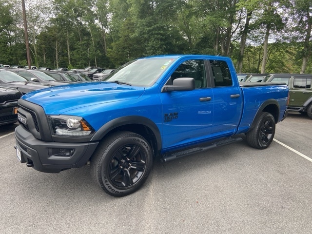 Used 2021 RAM Ram 1500 Classic Warlock with VIN 1C6RR7GG2MS593936 for sale in Mystic, CT