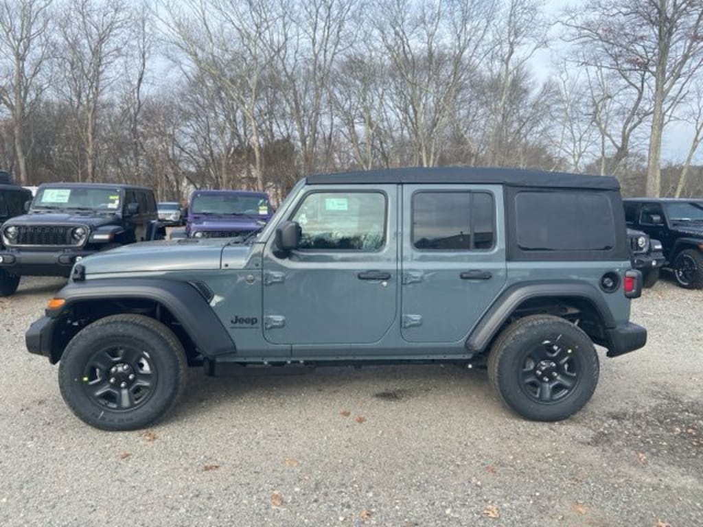 New 2026 Jeep Wrangler Sport Sport Utility