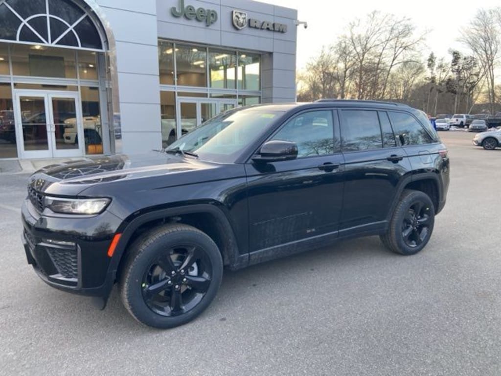 New 2026 Jeep Grand Cherokee Limited Sport Utility