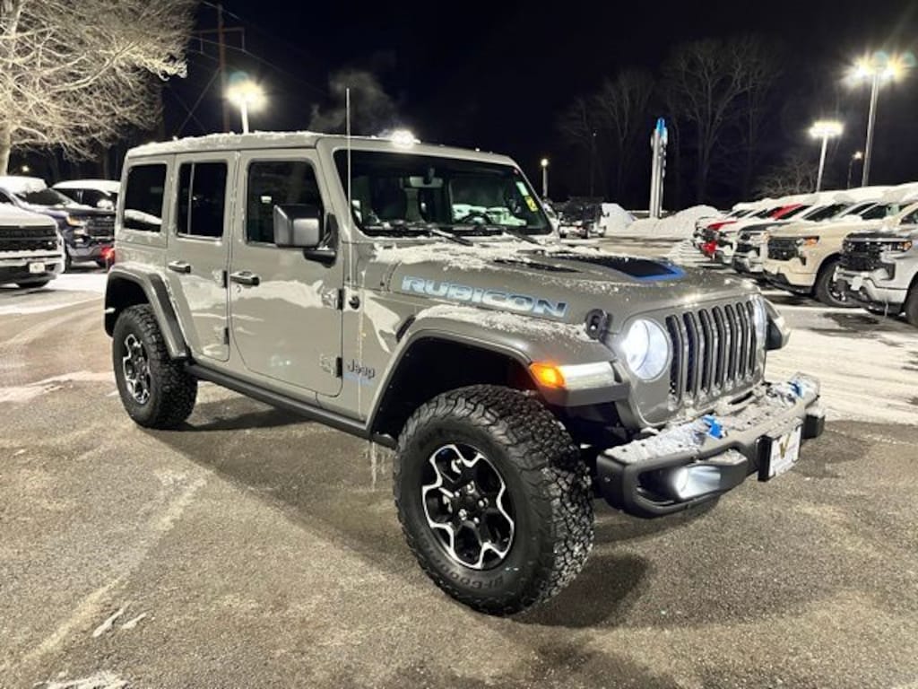 Used 2023 Jeep Wrangler 4xe Rubicon SUV