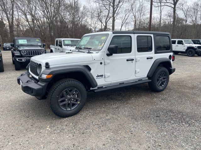 2025 Jeep Wrangler Sport S photo 2