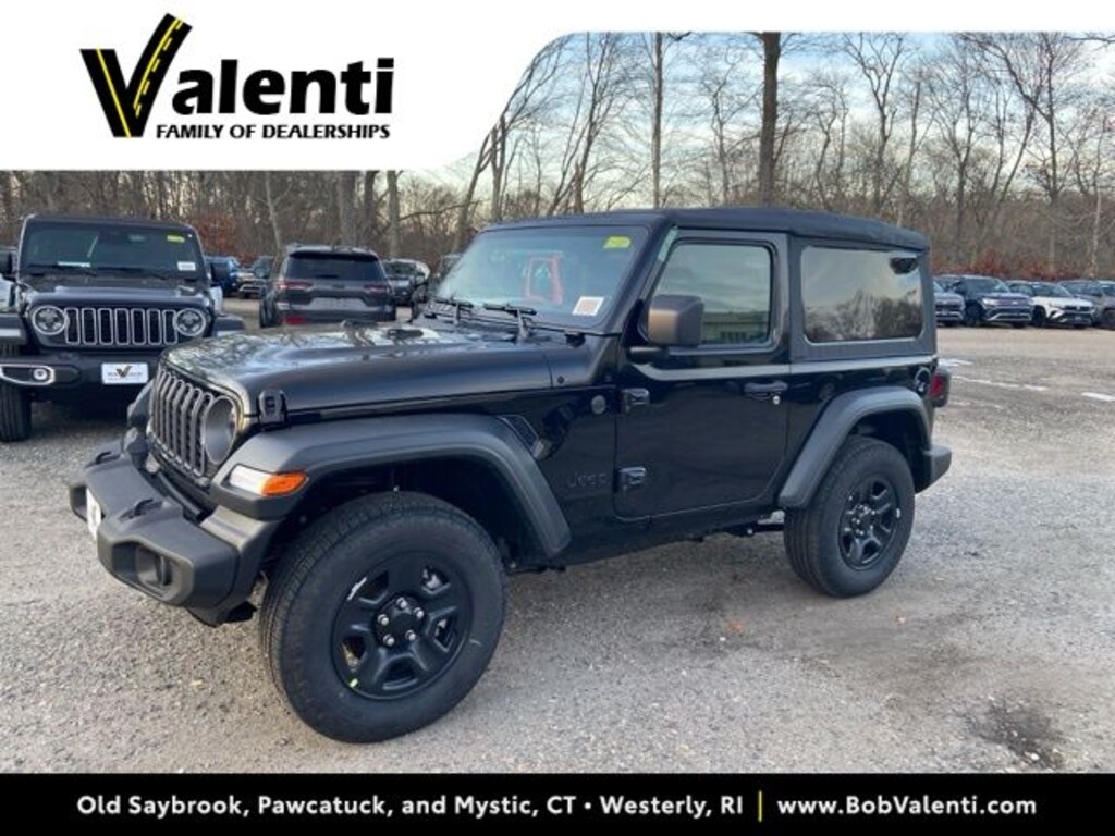 New 2026 Jeep Wrangler Sport Sport Utility