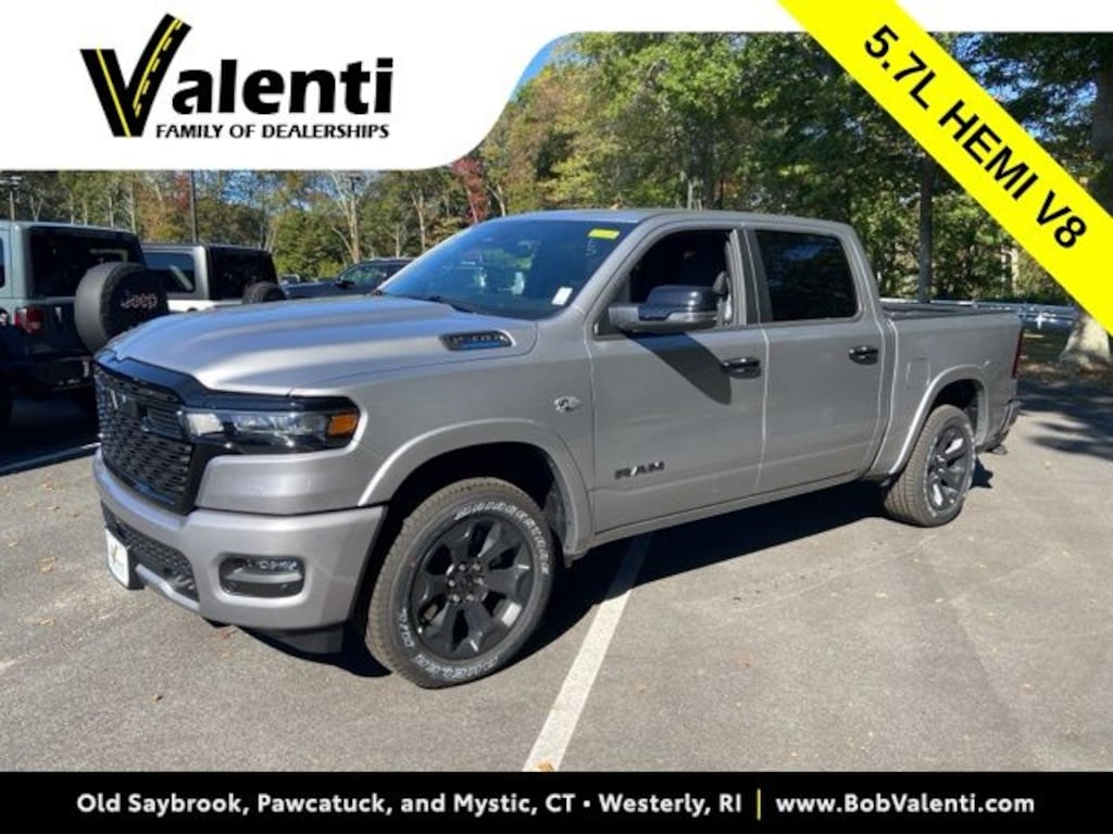 New 2026 Ram 1500 Big Horn Crew Cab 5'7" 4x4 Pickup