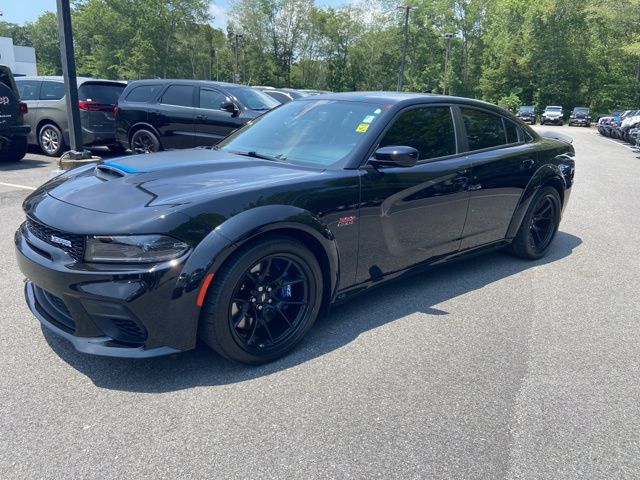 2023 Dodge Charger R/T Scat Pack Widebody photo 2
