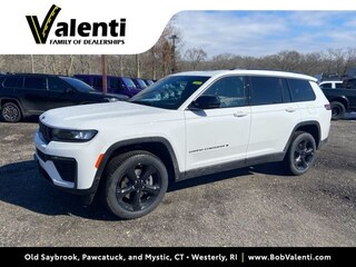 New 2026 Jeep Grand Cherokee L Limited 4x4 Sport Utility For Sale Mystic CT