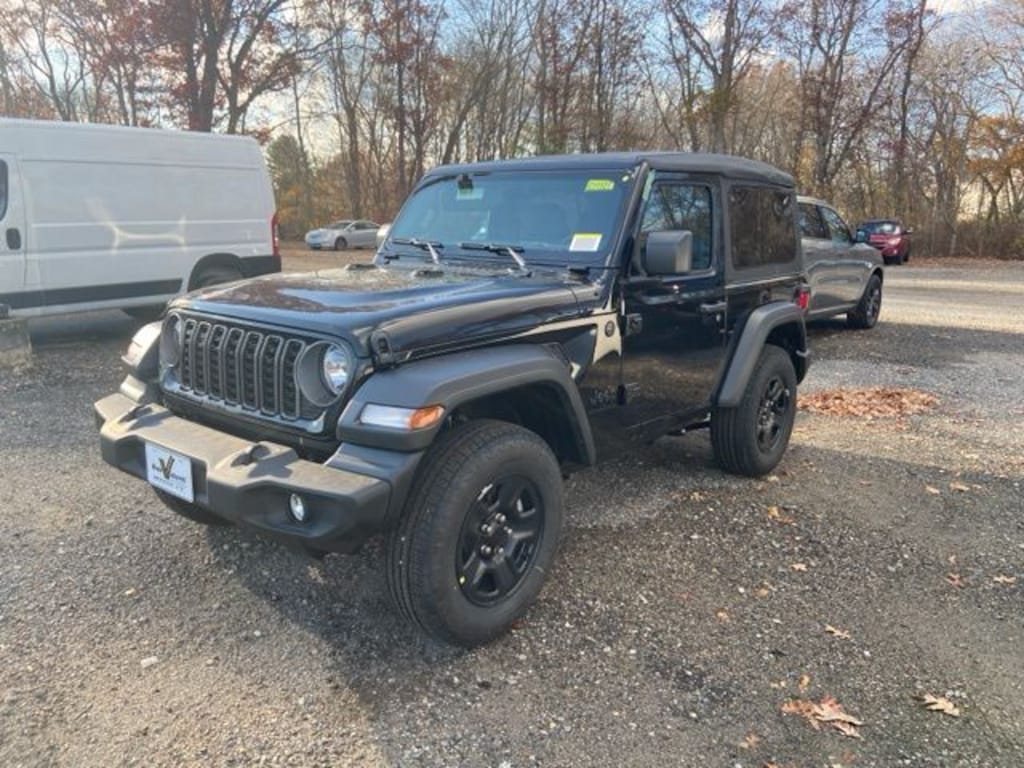 New 2026 Jeep Wrangler Sport Sport Utility