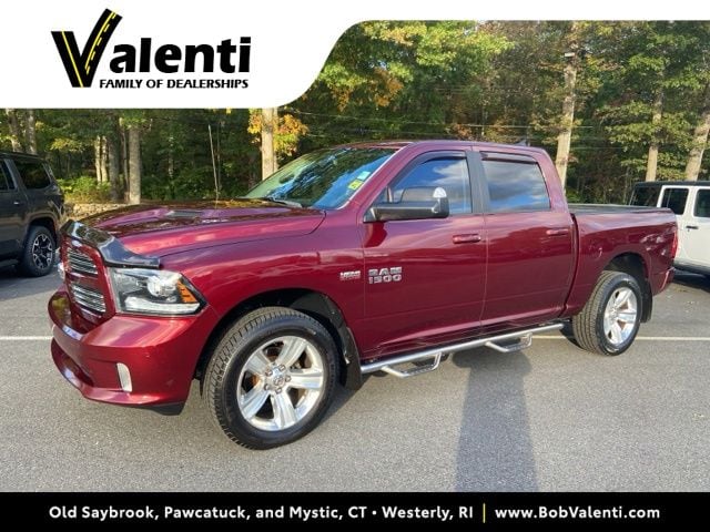 2016 RAM Ram 1500 Pickup Sport