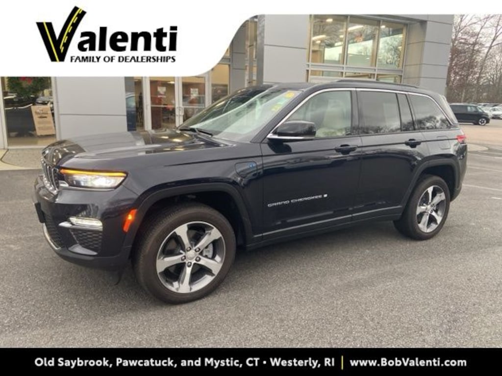 Used 2024 Jeep Grand Cherokee 4xe Base SUV