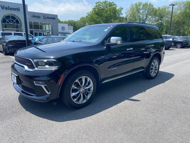 Used 2023 Dodge Durango Citadel with VIN 1C4RDJEG0PC601120 for sale in Mystic, CT