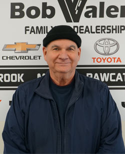 Staff member Mike Adams from 591e71d7c827