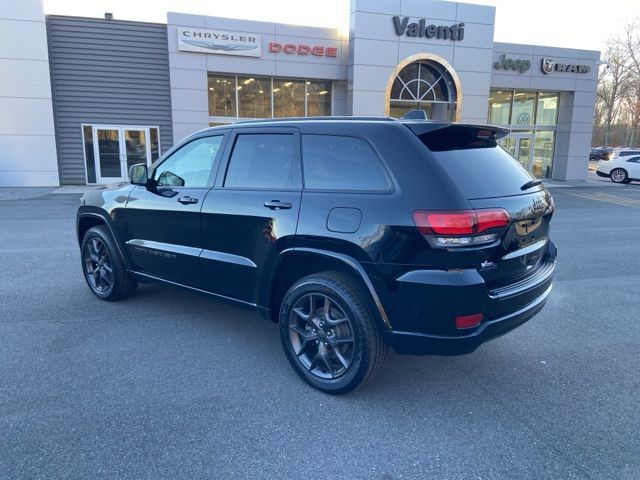 2021 Jeep Grand Cherokee Limited photo 4