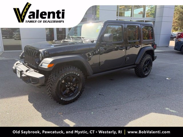 2023 Jeep Wrangler 4-Door