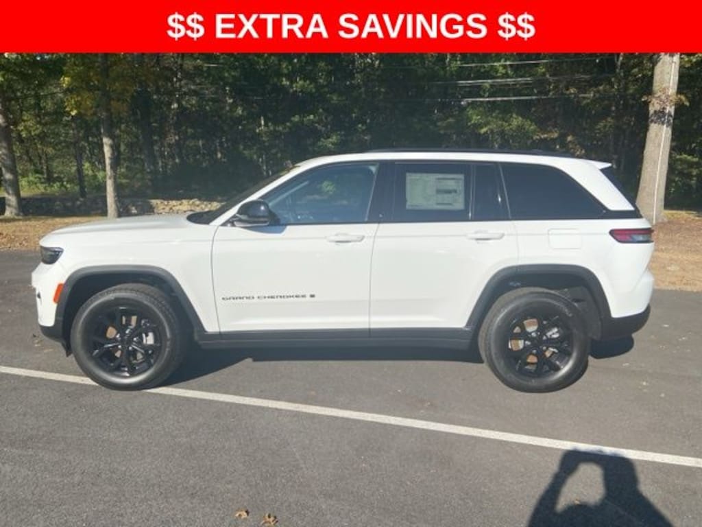 New 2025 Jeep Grand Cherokee Altitude X Sport Utility