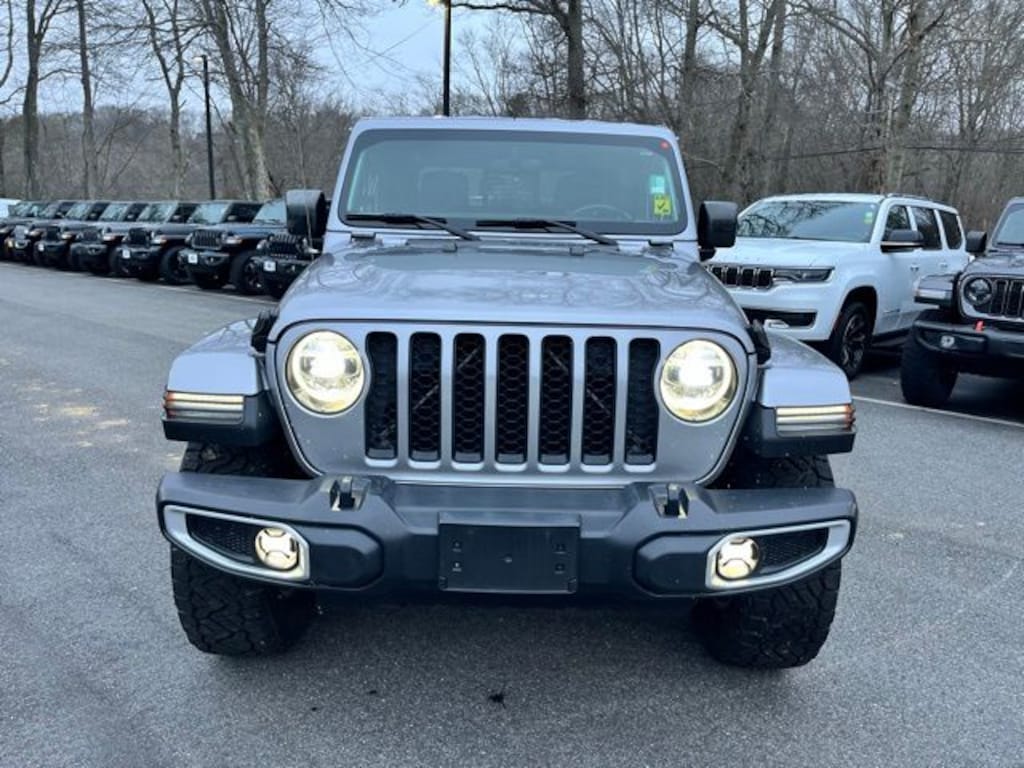 Used 2020 Jeep Gladiator Overland Truck Crew Cab