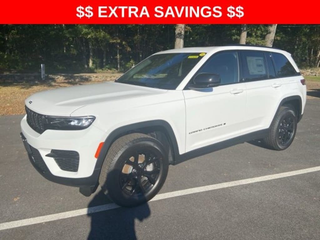 New 2025 Jeep Grand Cherokee Altitude X Sport Utility