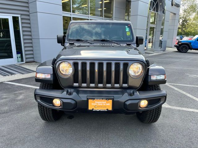2021 Jeep Wrangler Unlimited Sport Anniversary Edition photo 3