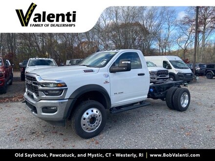 2026 Ram 5500 Chassis Cab Big Horn 60