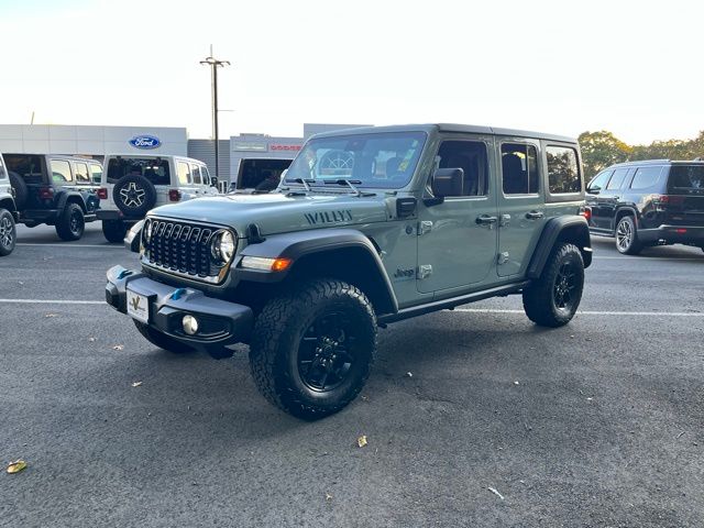 2024 Jeep Wrangler 4xe Sport photo 2