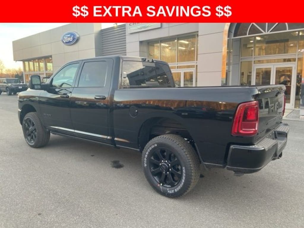 New 2026 Ram 2500 Laramie Crew Cab 4x4 6'4" Pickup