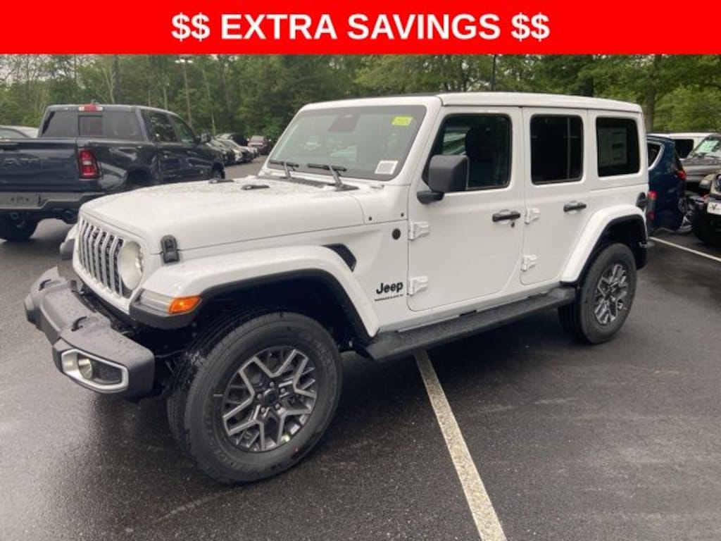 New 2025 Jeep Wrangler Sahara Sport Utility