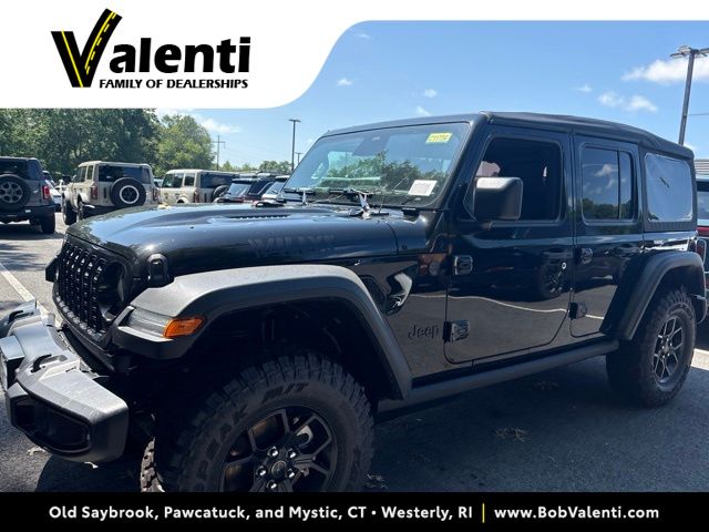 2026 Jeep Wrangler Sport Utility 