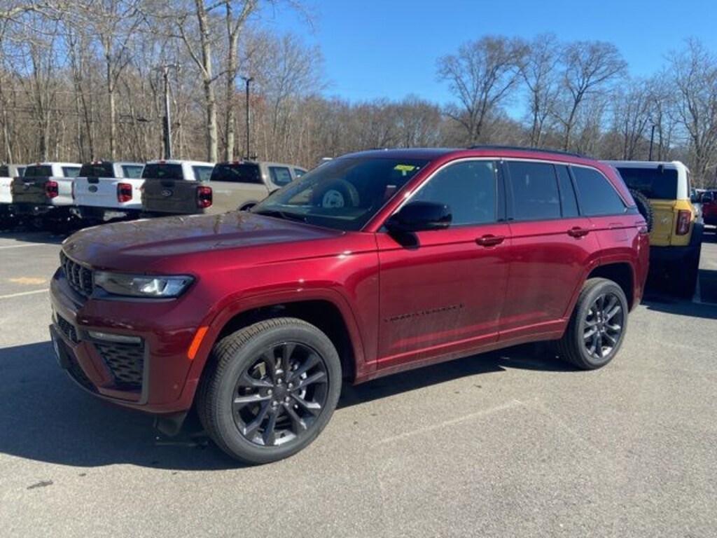 New 2026 Jeep Grand Cherokee Limited Sport Utility