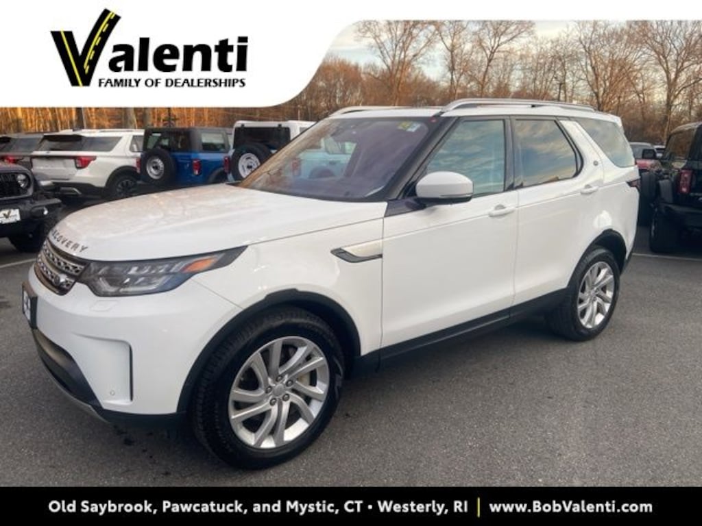 Used 2019 Land Rover Discovery HSE SUV