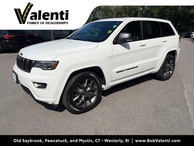 2021 Jeep Grand Cherokee SUV 