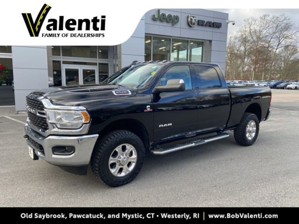 Used 2022 Ram 2500 Big Horn Truck Crew Cab