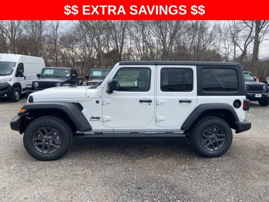 New 2025 Jeep Wrangler Sport S Sport Utility