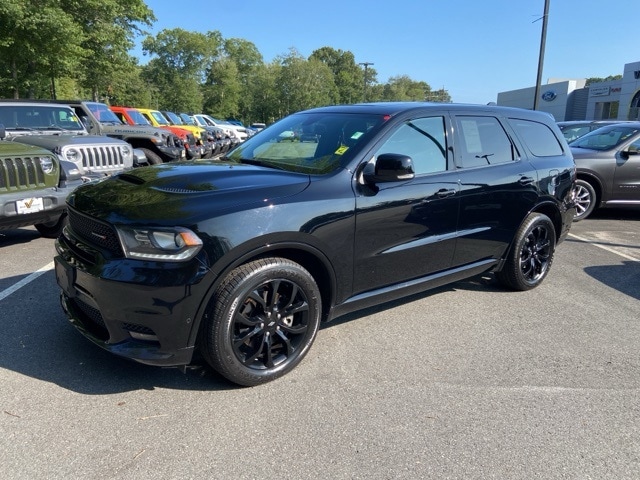 Used 2019 Dodge Durango R/T with VIN 1C4SDJCT9KC652738 for sale in Mystic, CT