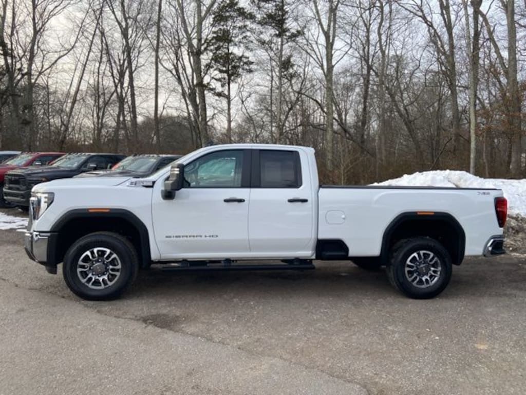 Used 2025 GMC Sierra 3500 HD Pro Truck Double Cab