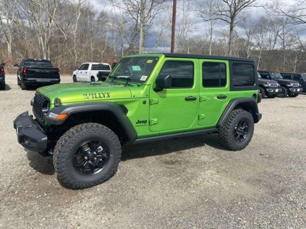 New 2026 Jeep Wrangler Willys Sport Utility