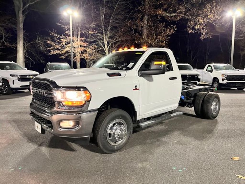 New 2024 Ram 3500 Chassis Cab Tradesman Pickup