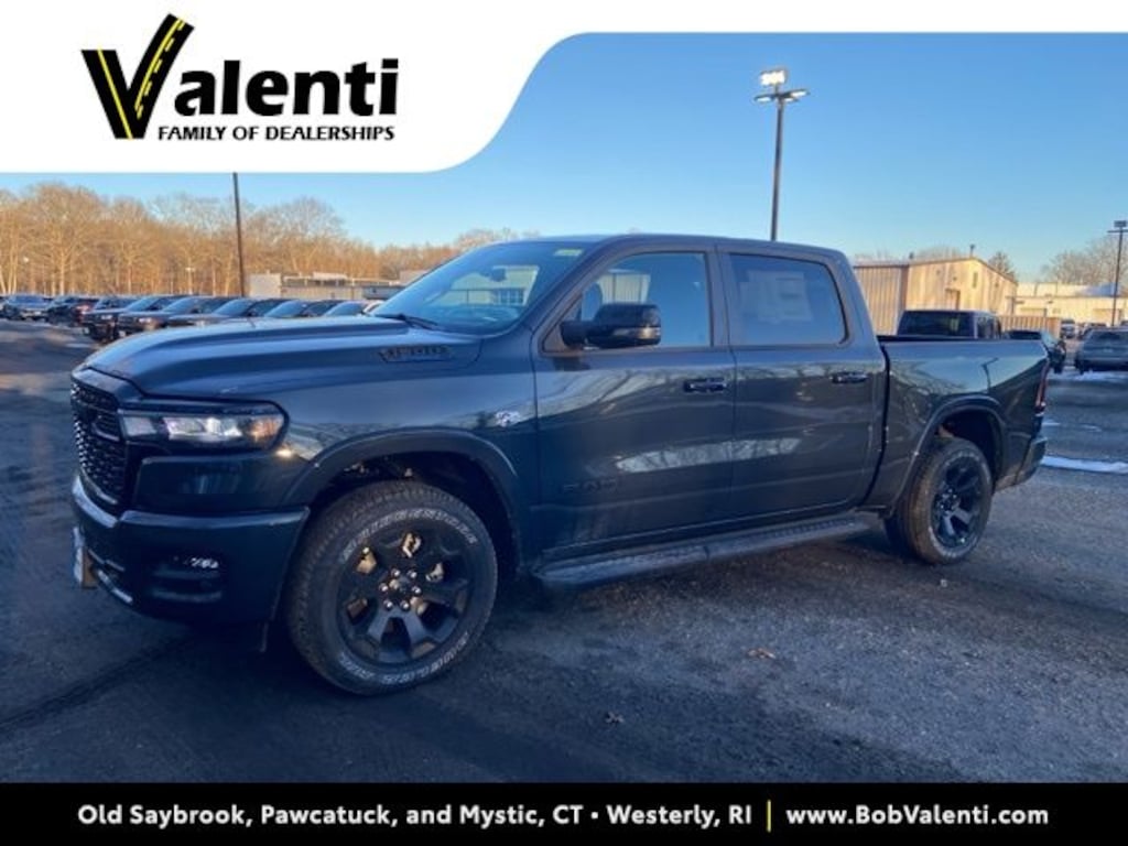 New 2026 Ram 1500 Big Horn/Lone Star Pickup