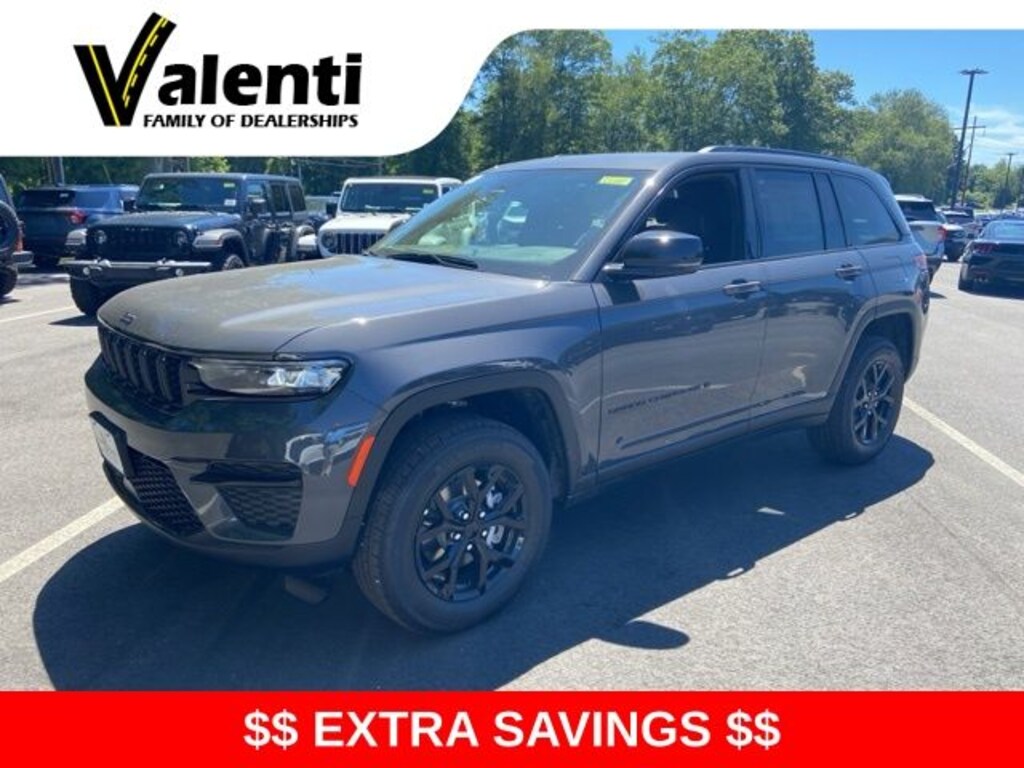 New 2025 Jeep Grand Cherokee Altitude X Sport Utility