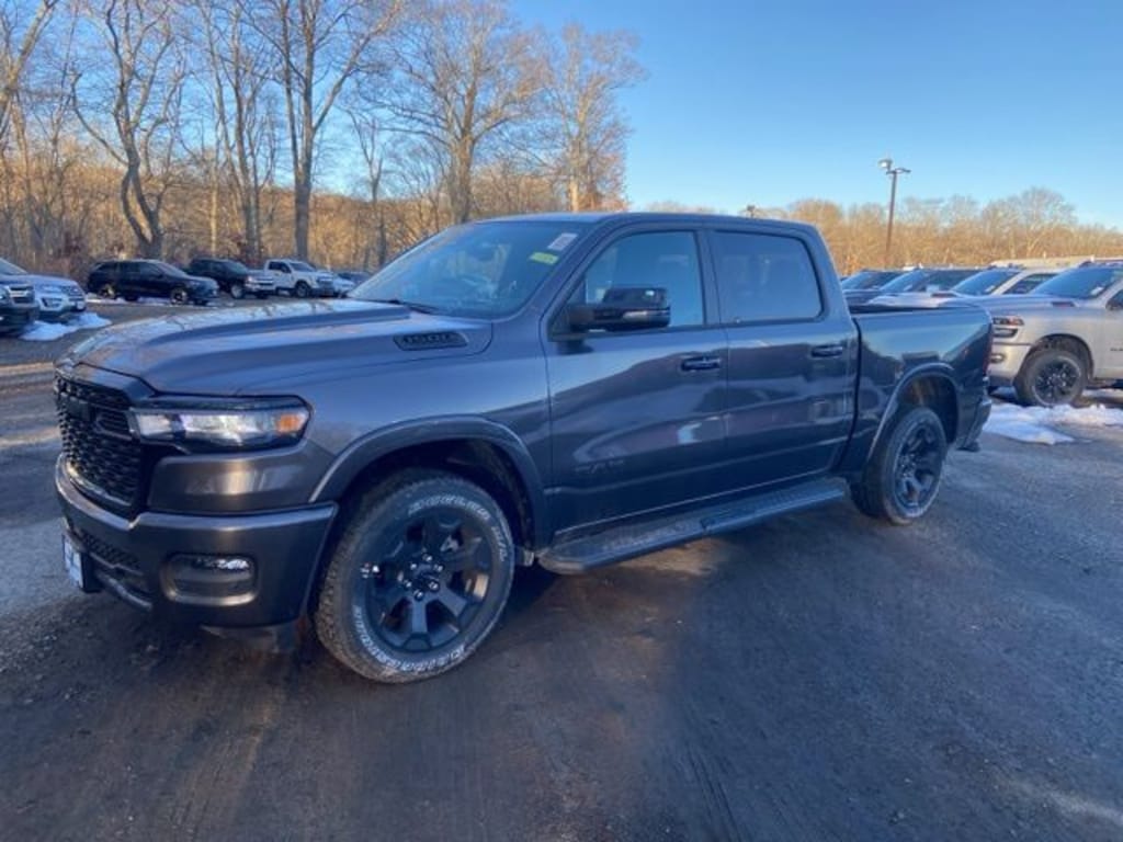 New 2026 Ram 1500 Big Horn Crew Cab 5'7" 4x4 Pickup