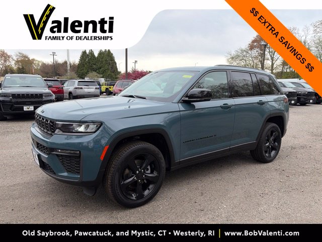 New 2026 Jeep Grand Cherokee Limited Sport Utility For Sale Mystic CT