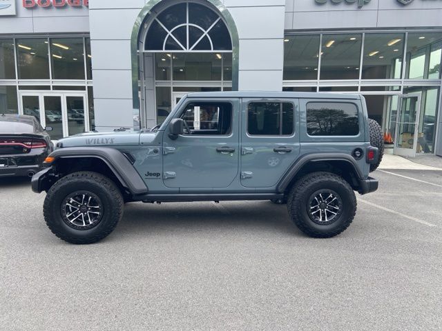 2025 Jeep Wrangler Willys Sport photo 3