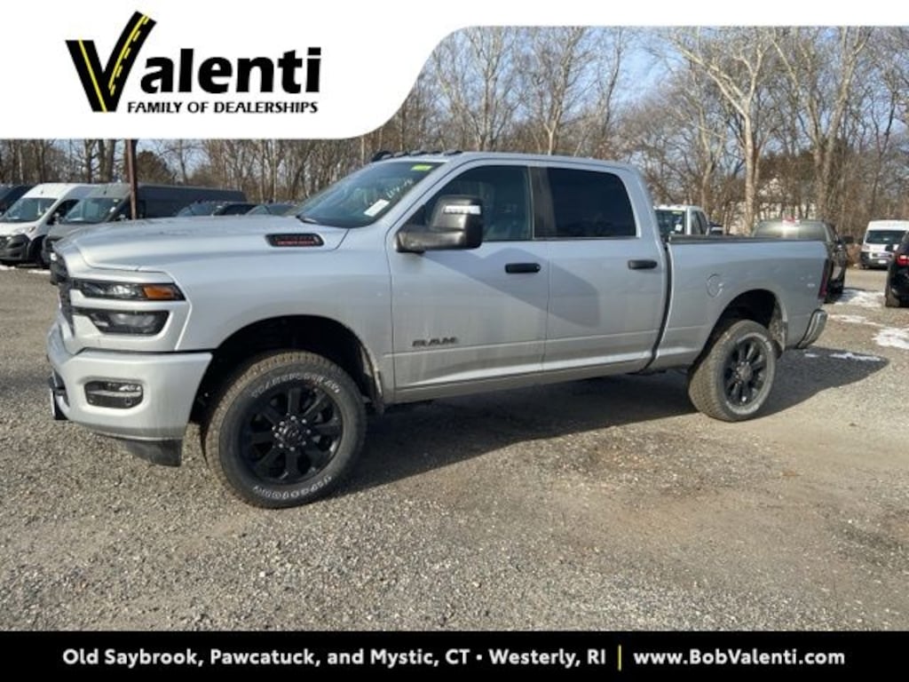 New 2026 Ram 2500 Big Horn Crew Cab 4x4 6'4" Pickup