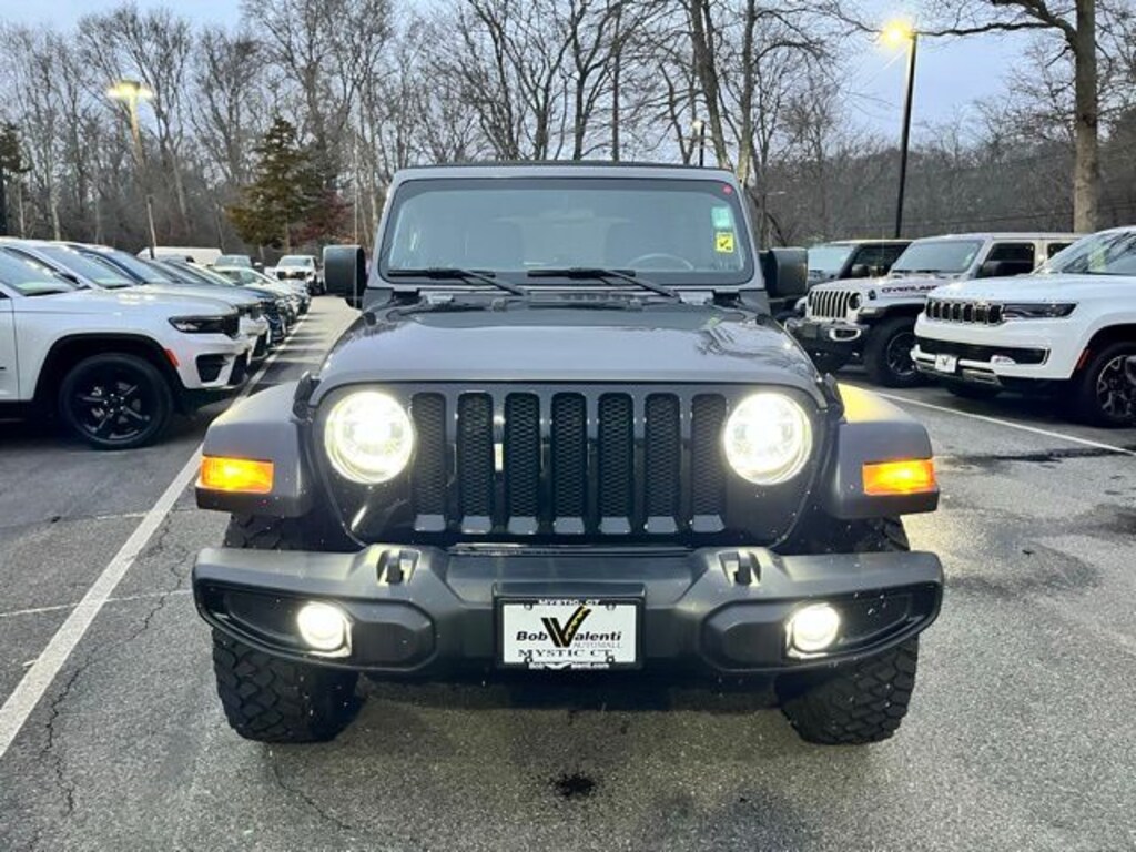 Used 2021 Jeep Wrangler Unlimited Sport SUV