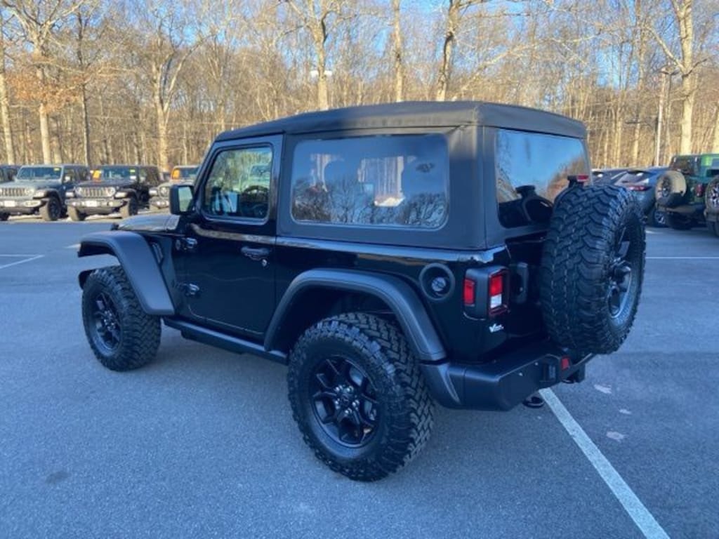 New 2026 Jeep Wrangler Willys Sport Utility