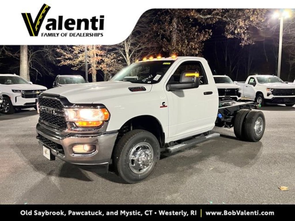 New 2024 Ram 3500 Chassis Cab Tradesman Pickup