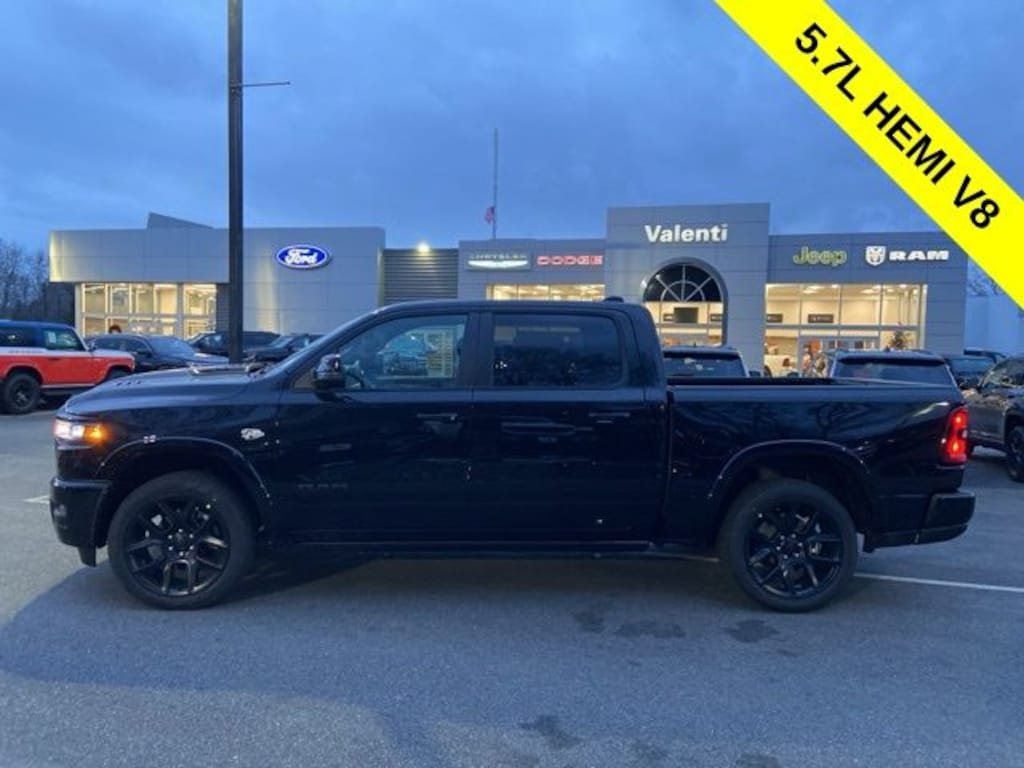 New 2026 Ram 1500 Laramie Crew Cab 4x4 5'7" Pickup