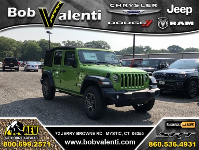 Jeep Wrangler For Sale Ct >> New 2018 Jeep Wrangler Unlimited Sport S 4x4 For Sale Lease Mystic Jeep Wrangler For Sale Ct >> New 2018 Jeep Wrangler Unlimited Sport S 4x4 For Sale Lease Mystic
