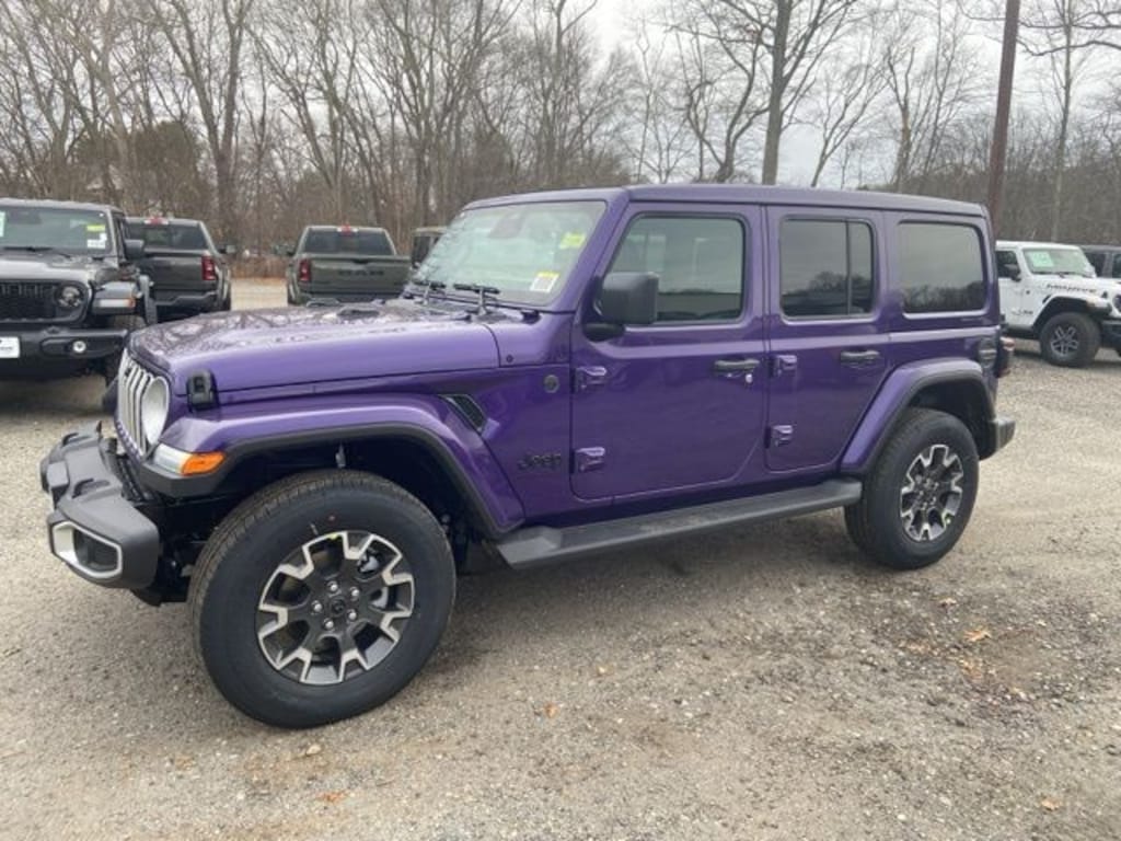 New 2026 Jeep Wrangler Sahara Sport Utility