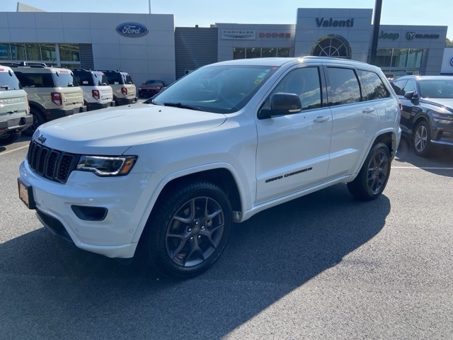 Used 2021 Jeep Grand Cherokee 80th Edition with VIN 1C4RJFBG0MC809746 for sale in Mystic, CT